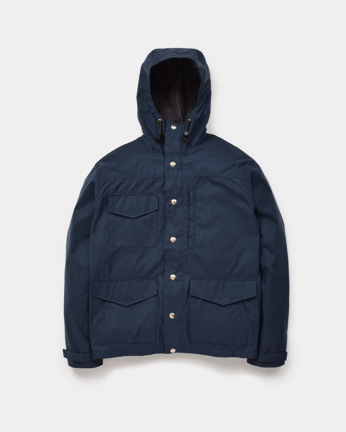 Michi Jacket in Navy showing front of jacket