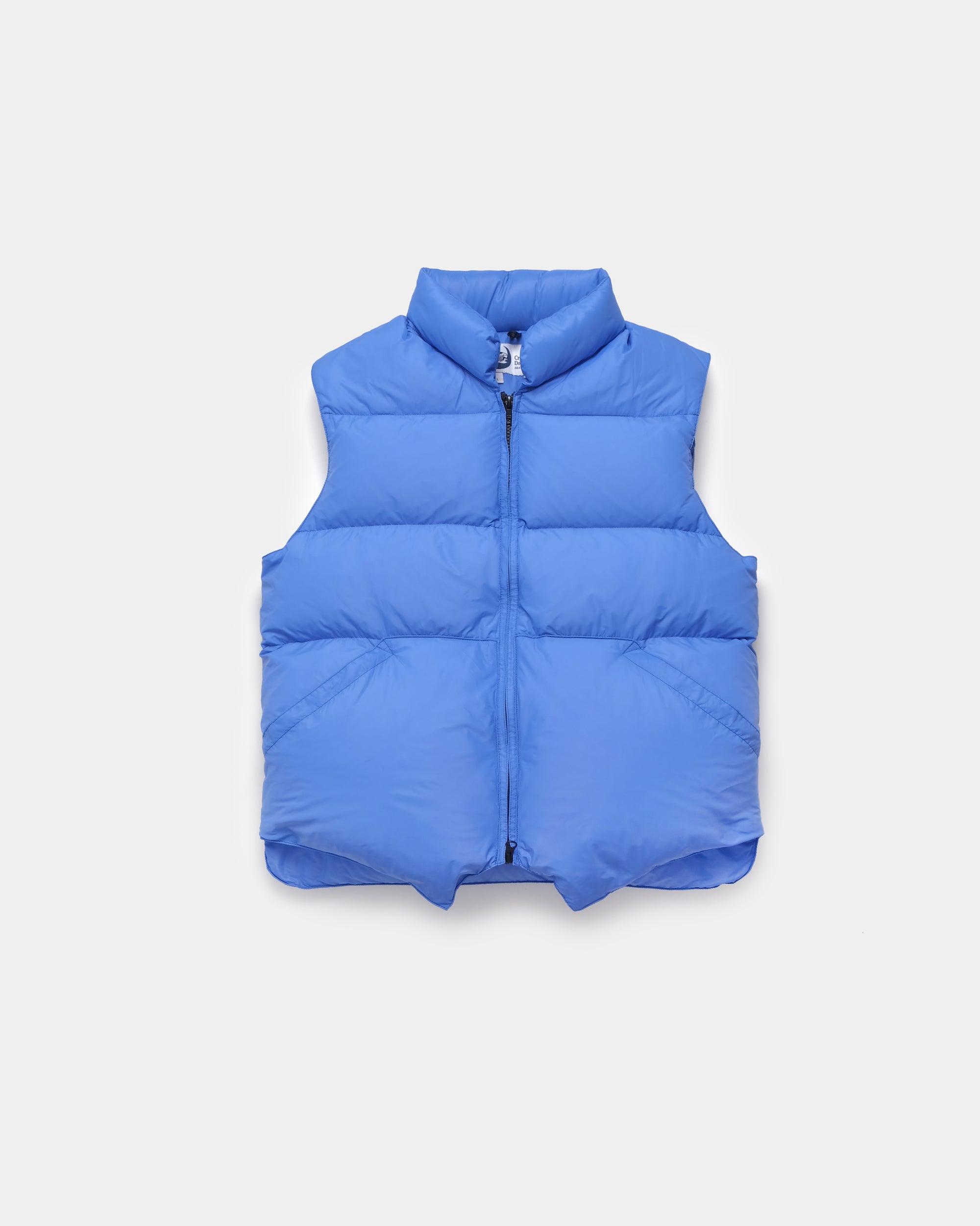 North by Northwest Vest - Nylon - Royal