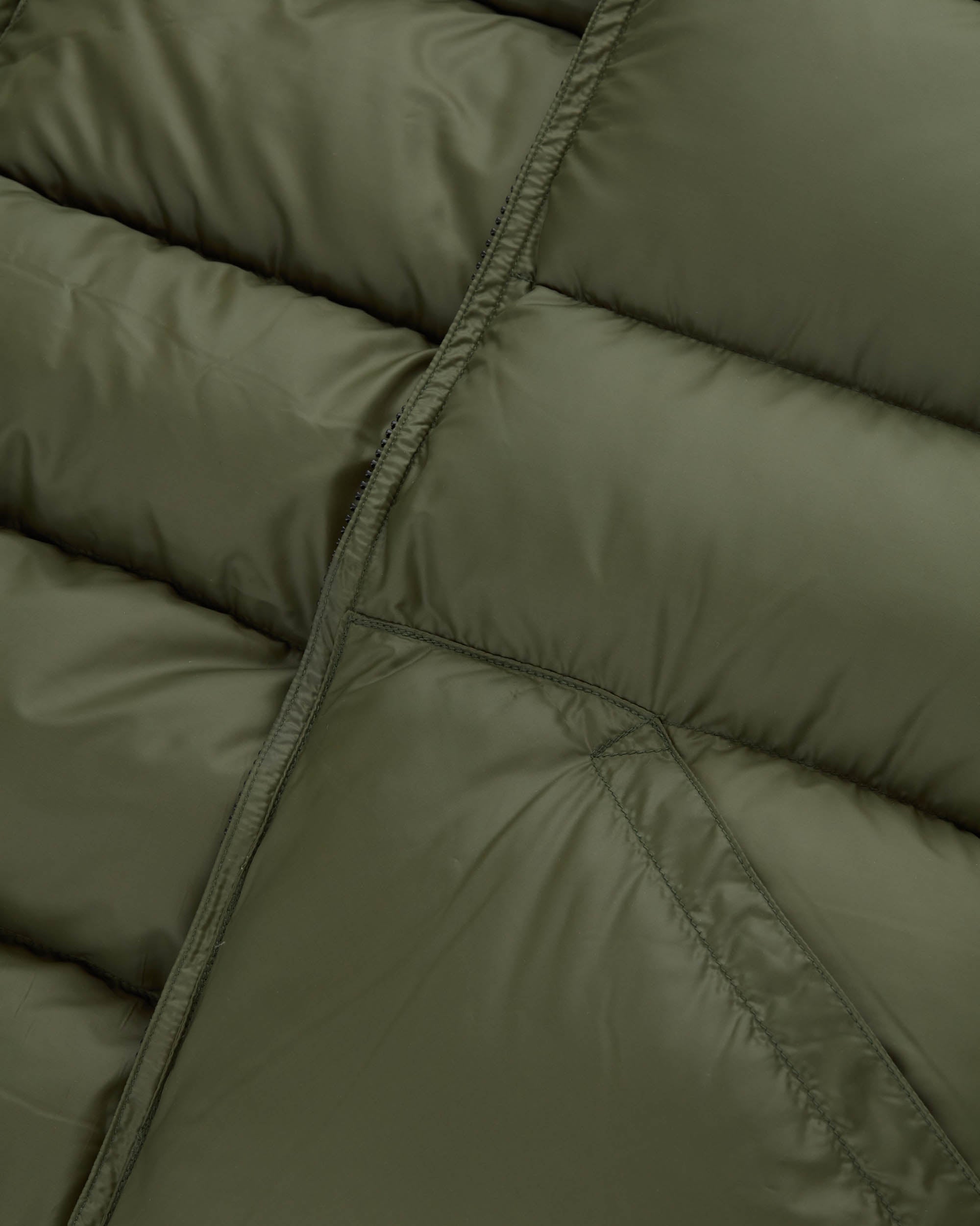 Crescent Down Works North by Northwest Vest | Olive & Rust