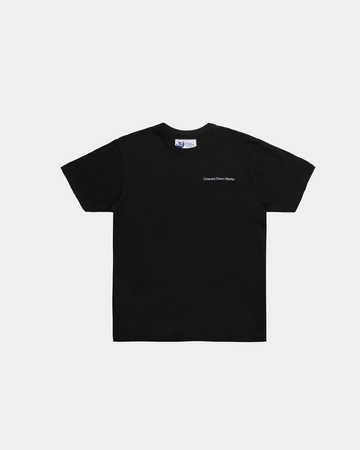 Short sleeve logo T-shirt - Black