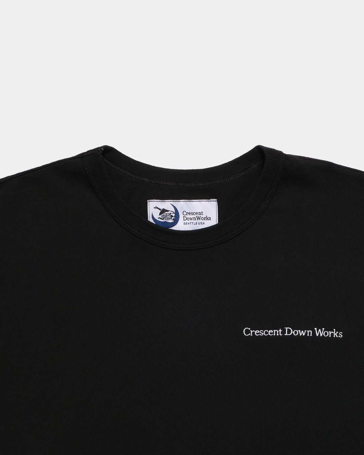 Short sleeve logo T-shirt - Black