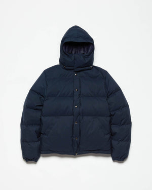 Crescent Down Works Down Sweater | Navy